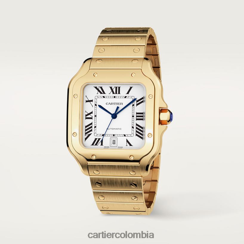accesorios Cartier reloj santos elegante V0HXJN887