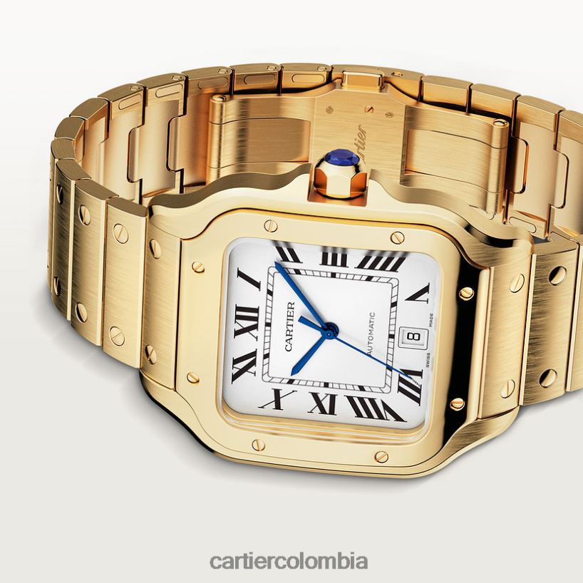 accesorios Cartier reloj santos elegante V0HXJN887