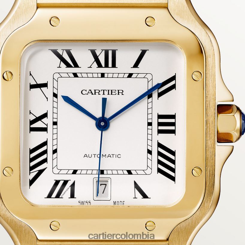 accesorios Cartier reloj santos elegante V0HXJN887