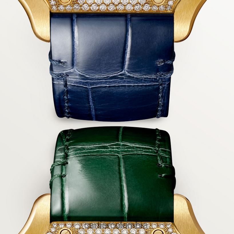 accesorios Cartier reloj santos elegante V0HXJN893