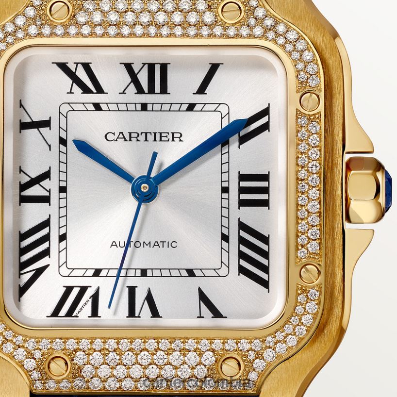 accesorios Cartier reloj santos elegante V0HXJN893