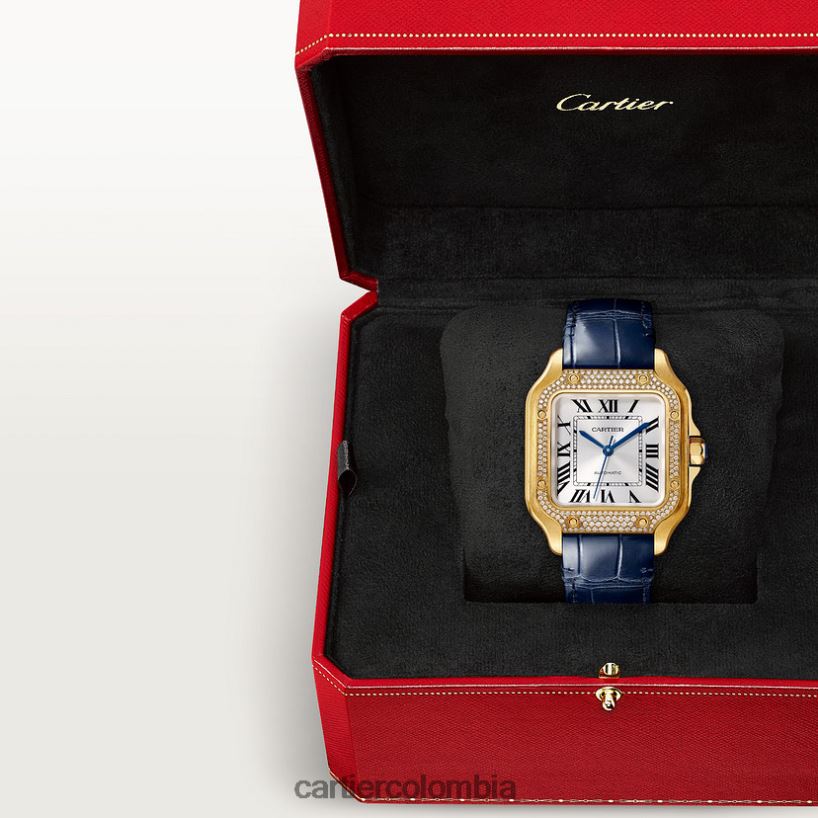 accesorios Cartier reloj santos elegante V0HXJN893
