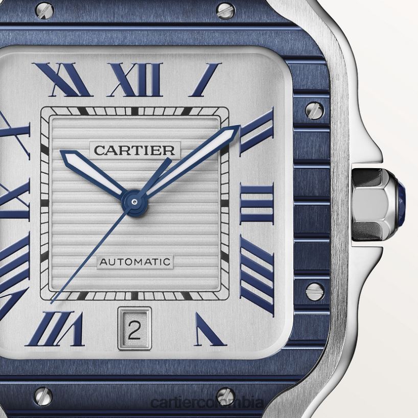 accesorios Cartier reloj santos elegante V0HXJN894