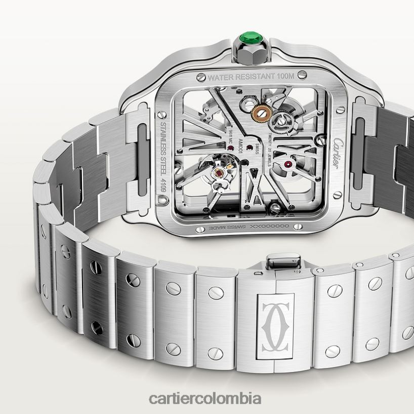 accesorios Cartier reloj santos elegante V0HXJN895