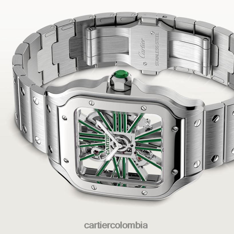 accesorios Cartier reloj santos elegante V0HXJN895