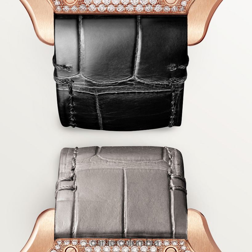 accesorios Cartier reloj santos elegante V0HXJN899