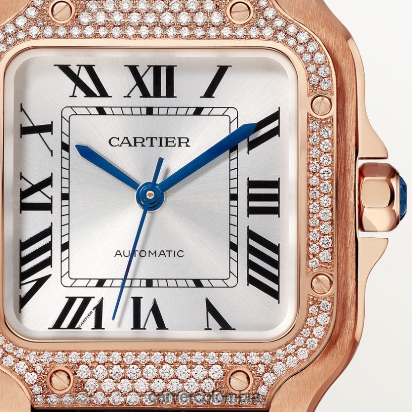 accesorios Cartier reloj santos elegante V0HXJN899