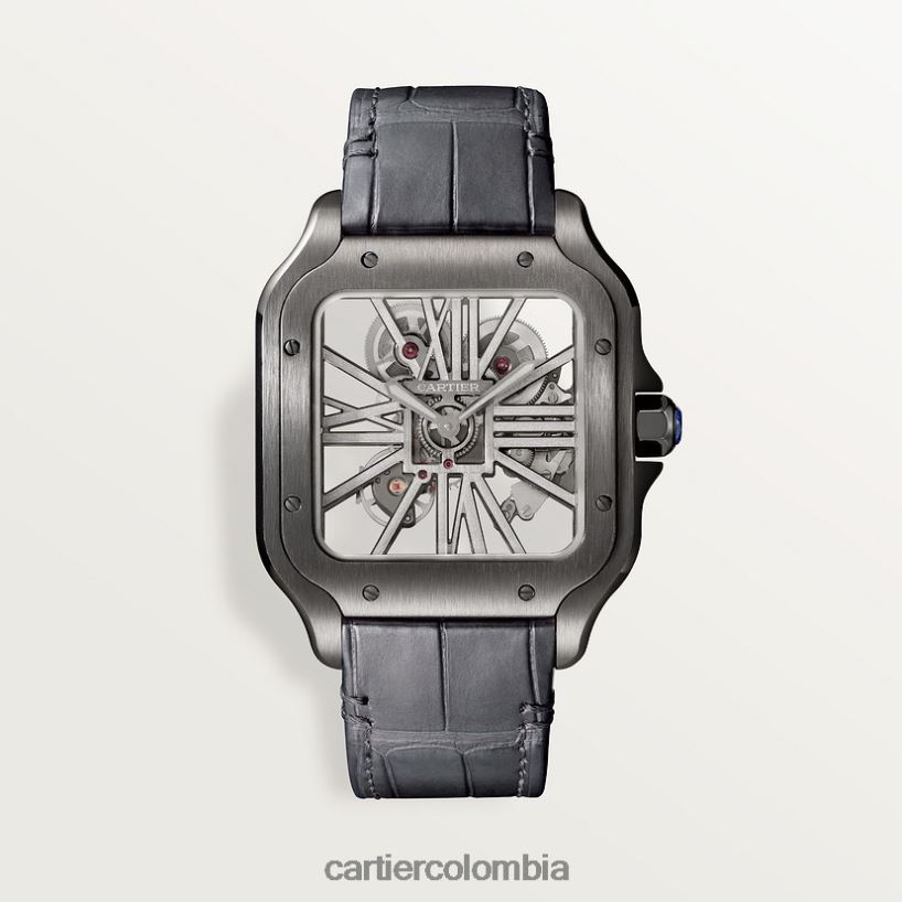 accesorios Cartier reloj santos elegante V0HXJN900
