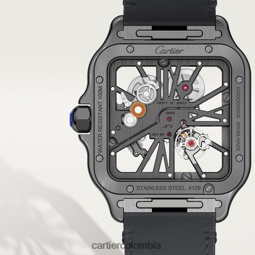 accesorios Cartier reloj santos elegante V0HXJN900