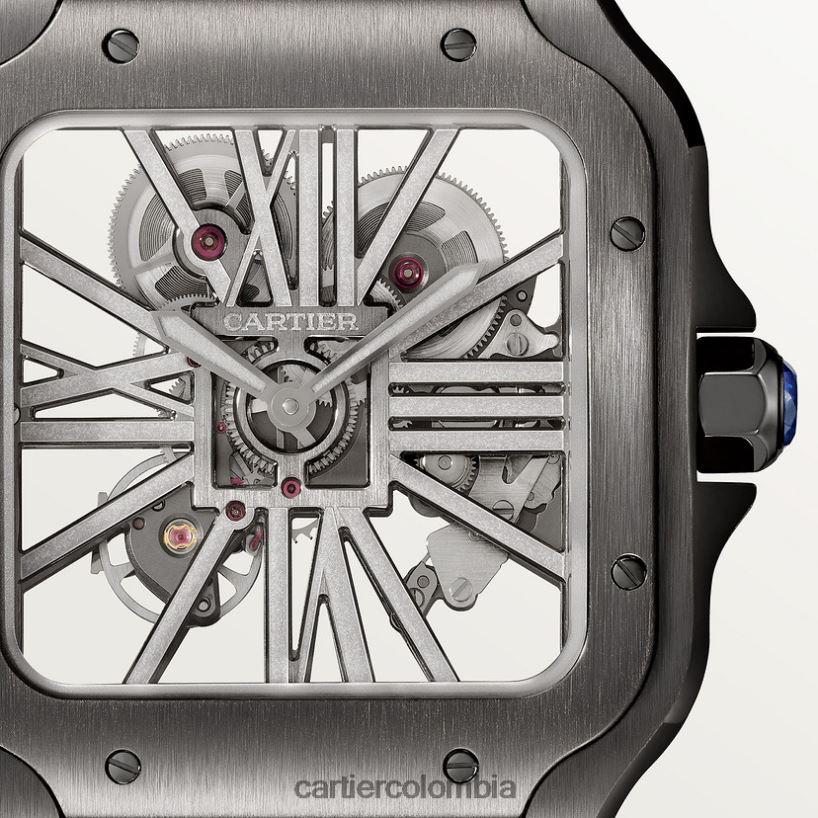 accesorios Cartier reloj santos elegante V0HXJN900