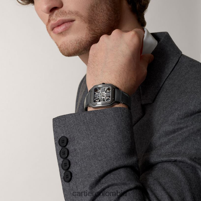 accesorios Cartier reloj santos elegante V0HXJN900