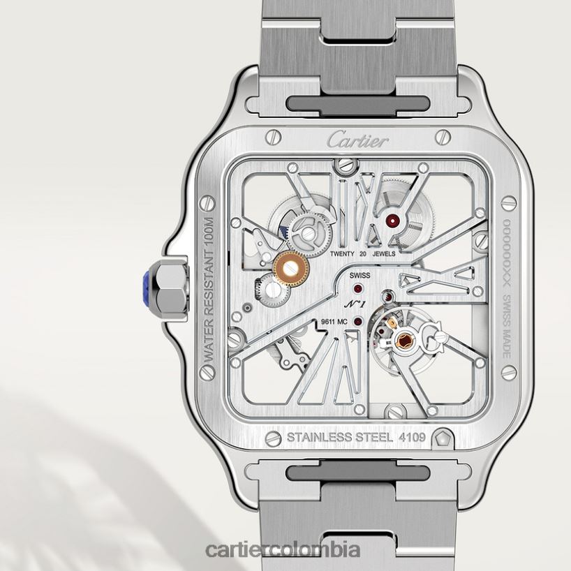 accesorios Cartier reloj santos elegante V0HXJN901