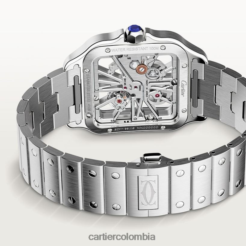 accesorios Cartier reloj santos elegante V0HXJN901