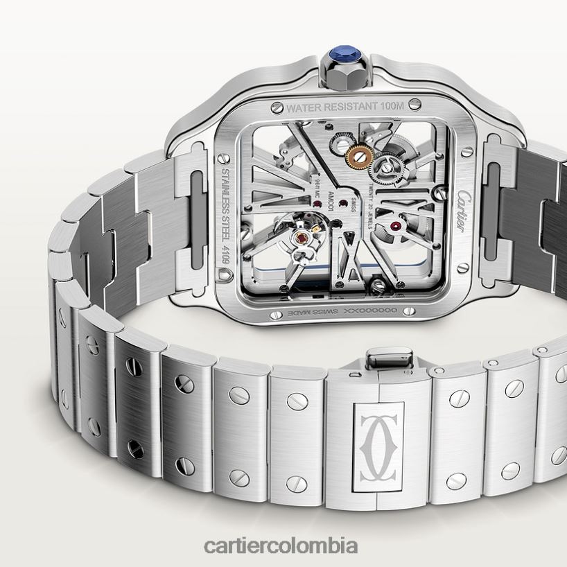 accesorios Cartier reloj santos elegante V0HXJN902