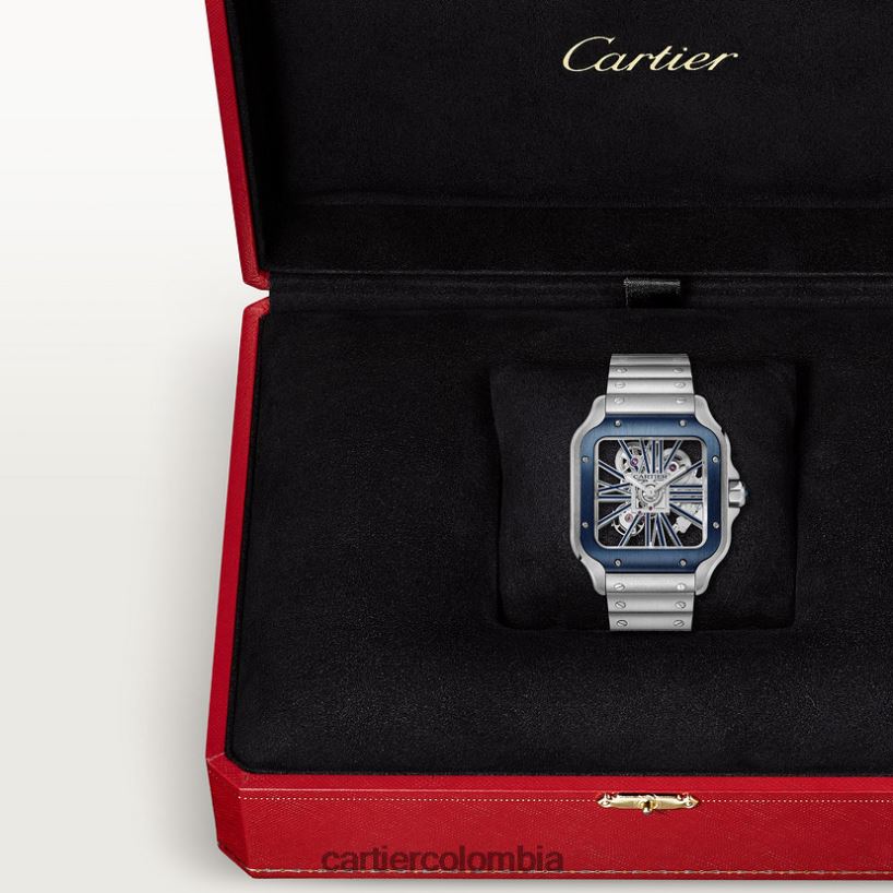 accesorios Cartier reloj santos elegante V0HXJN902