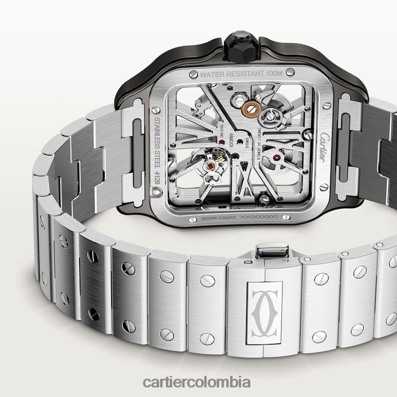 accesorios Cartier reloj santos elegante V0HXJN903