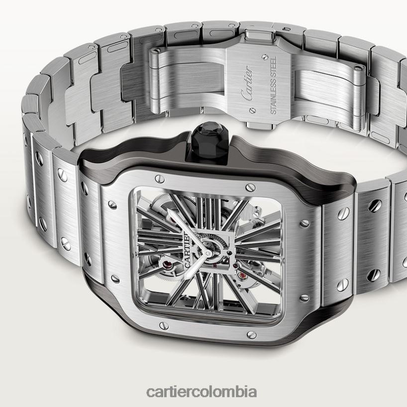 accesorios Cartier reloj santos elegante V0HXJN903