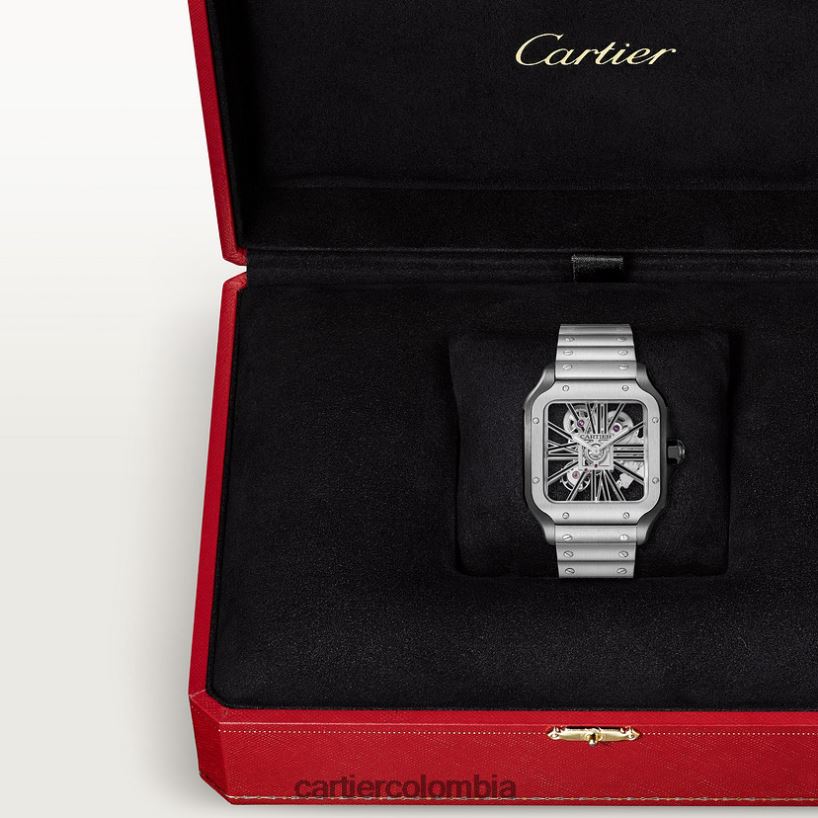 accesorios Cartier reloj santos elegante V0HXJN903