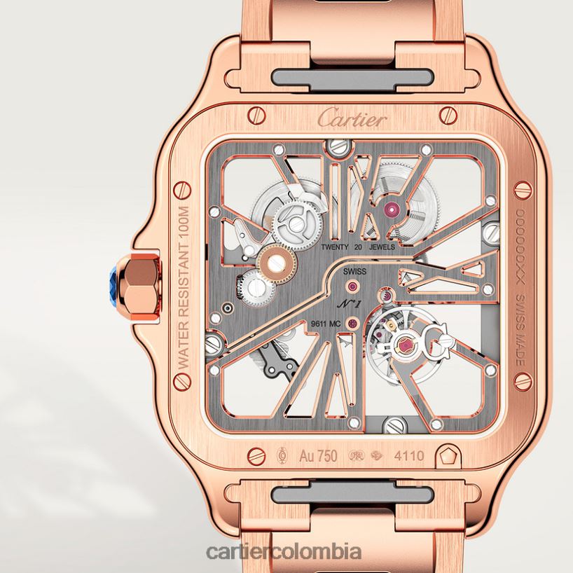 accesorios Cartier reloj santos elegante V0HXJN908