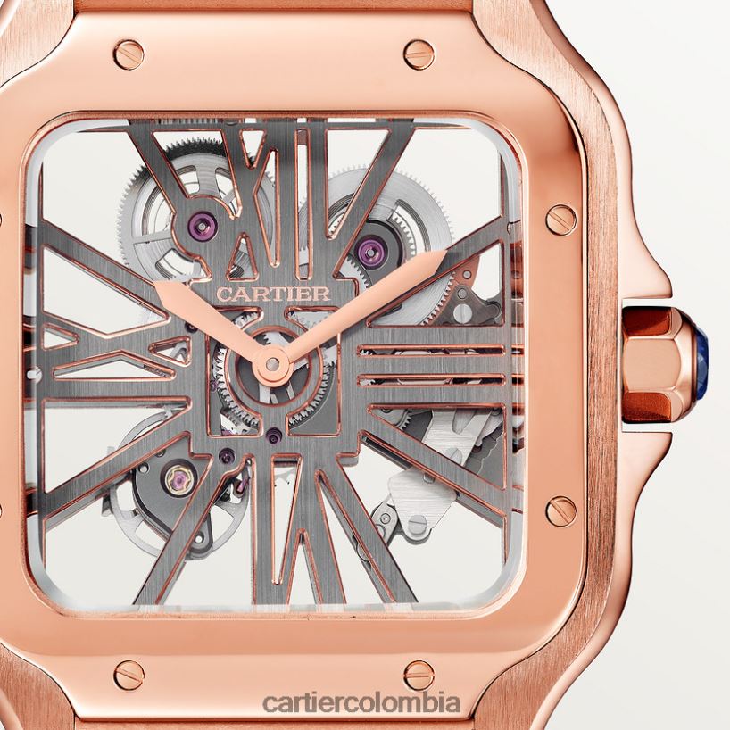 accesorios Cartier reloj santos elegante V0HXJN908