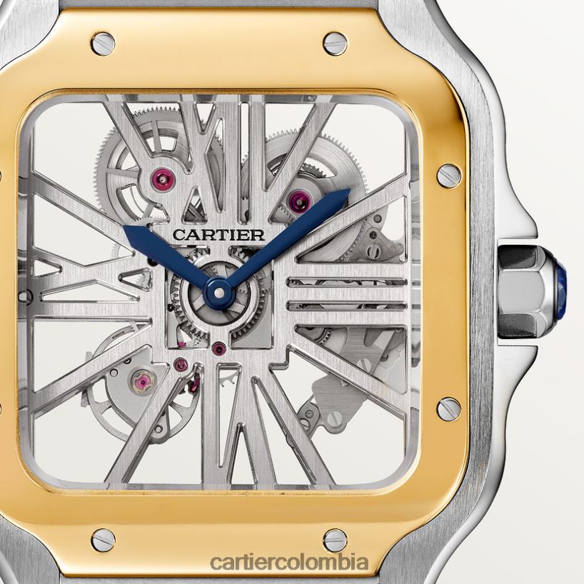 accesorios Cartier reloj santos elegante V0HXJN909