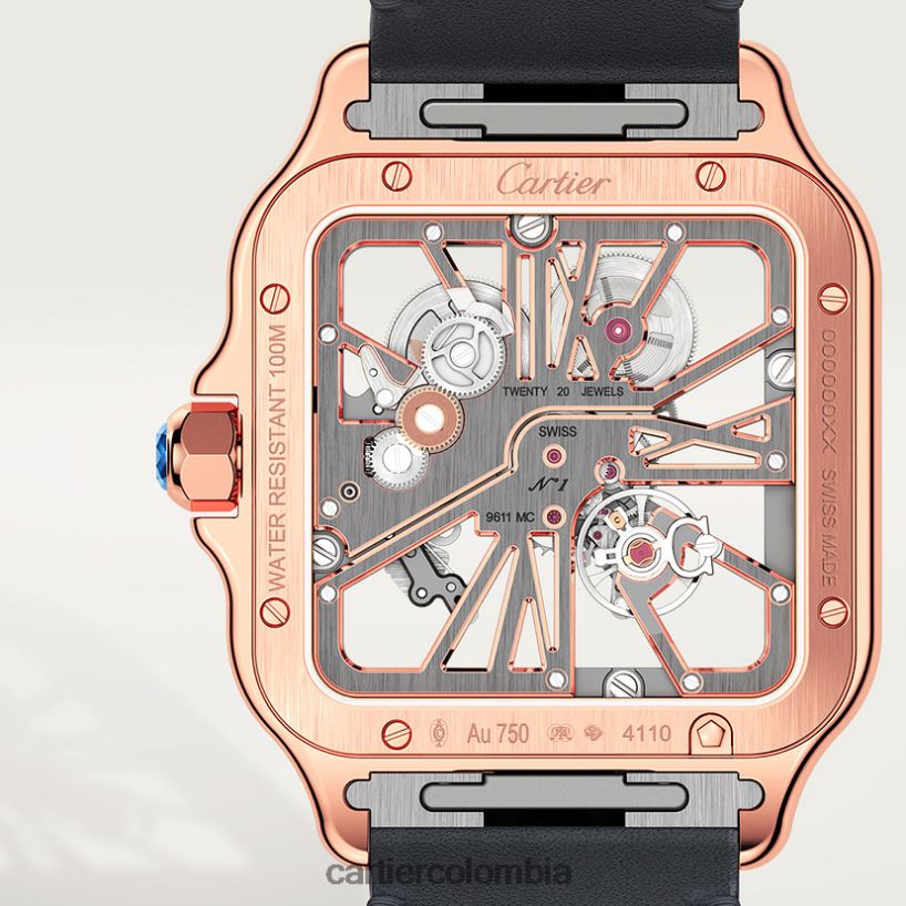 accesorios Cartier reloj santos elegante V0HXJN910