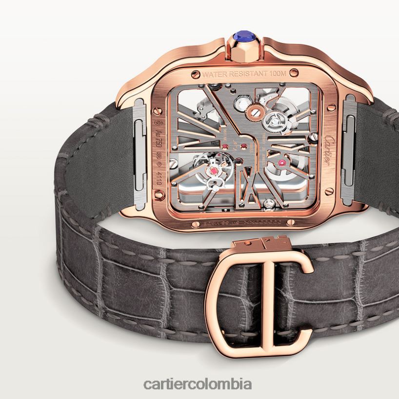 accesorios Cartier reloj santos elegante V0HXJN910