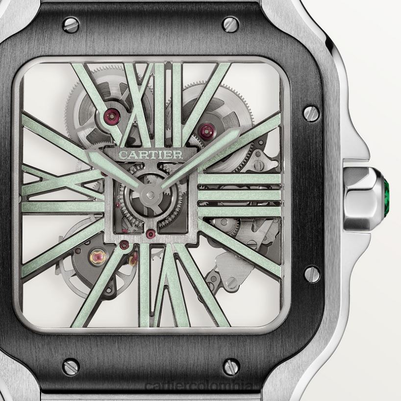 accesorios Cartier reloj santos elegante V0HXJN911