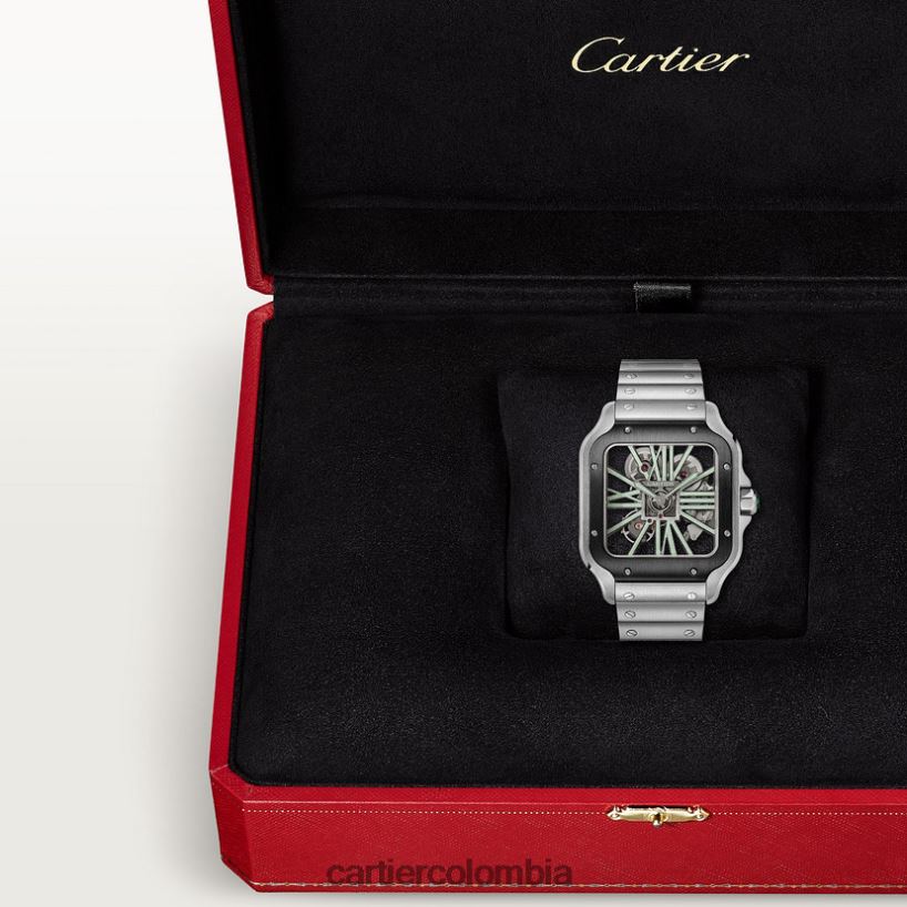accesorios Cartier reloj santos elegante V0HXJN911